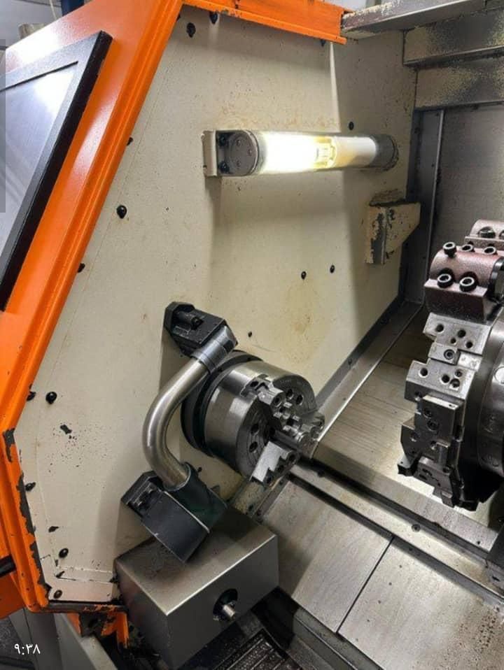 تراش cnc ویکتور vturn20|ماشین‌آلات صنعتی|اصفهان, باغ فدک|دیوار