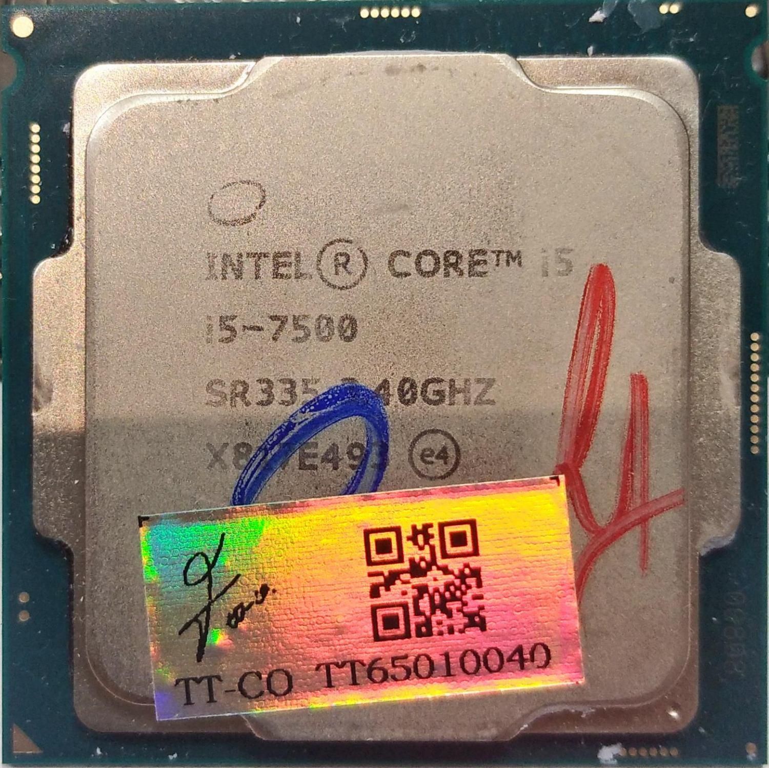 CPU i5 و i7|قطعات و لوازم جانبی رایانه|قم, صفائیه|دیوار
