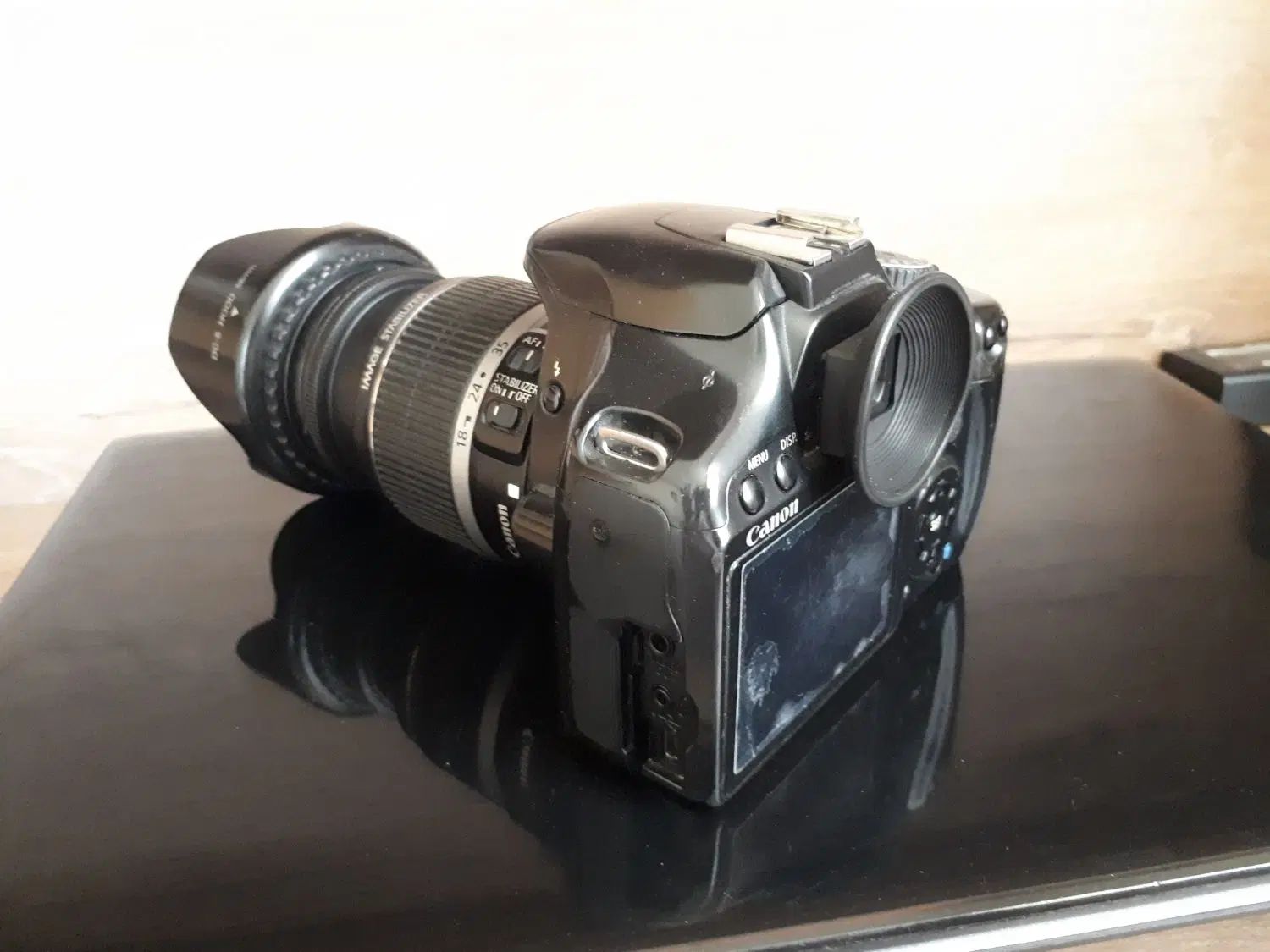 معاوضه یا فروش دوربین Canon 450D|دوربین عکاسی و فیلم‌برداری|تهران, وردآورد|دیوار