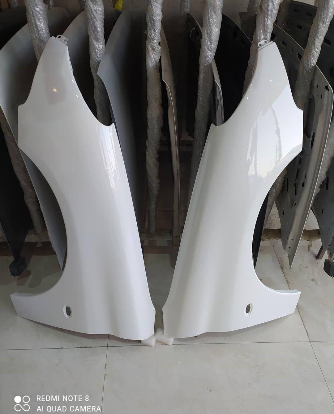 بانک گلگیر 206 رنگ ی|قطعات یدکی و لوازم جانبی|کرج, ساسانی (قلمستان)|دیوار