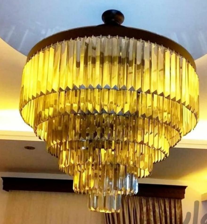 کارخانه لوسترسارینا(طبقاتی مدرن کریستال وارداتی)|لوستر و چراغ آویز|کرج, حصارک بالا|دیوار