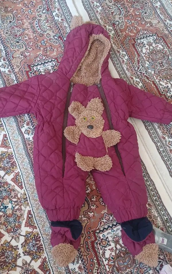 کاپشن سرهمی اسپرت بچه گانه|کفش و لباس بچه|کرج, حسین‌آباد|دیوار