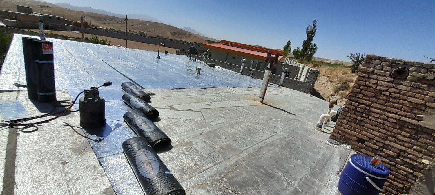 ایزوگام آسفالت با چک بلندمدت حتی نتم متر|خدمات پیشه و مهارت|تبریز, |دیوار