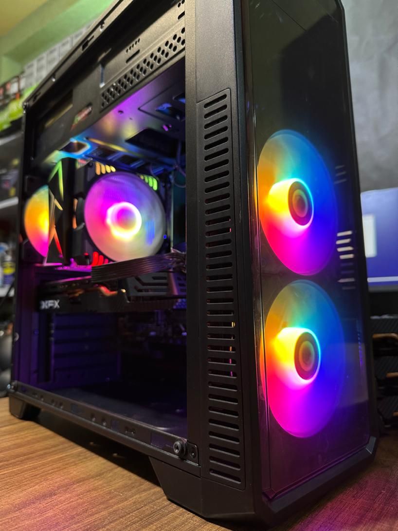 کیس گیمینگ نسل ۱۲ i5 با یکسال گارانتی|رایانه رومیزی|کرج, کرج نو|دیوار