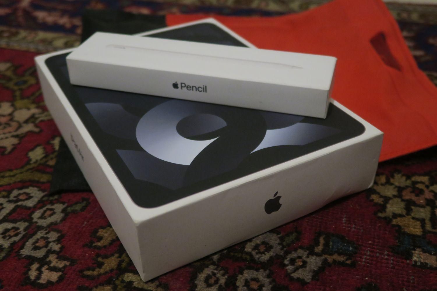 ایپد ایر ۵ اپل پنسل دو ipad air 5 apple pencil 2nd|تبلت|تهران, شهرآرا|دیوار