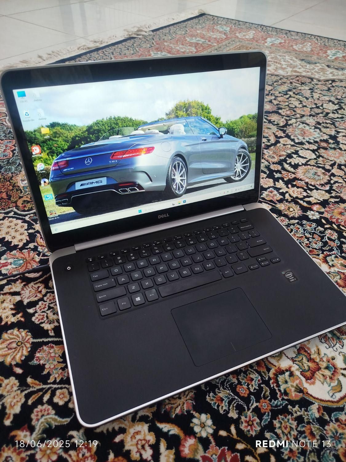 لپتاپ dell/گرافیکی/صفحه 4K/گیمینگ/تاچ لمسی|رایانه همراه|شیراز, تحویلی|دیوار