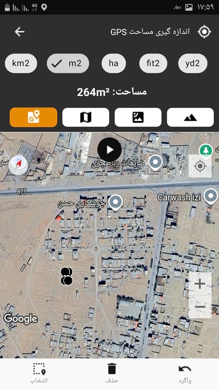 زمین سند دار در ایزی شهر|فروش زمین و ملک کلنگی|سبزوار, ایزی شهر|دیوار