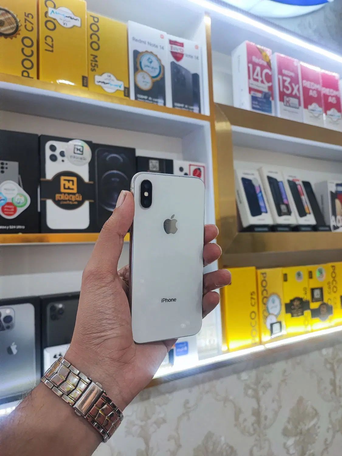 iPhone x|موبایل|مشهد, سید رضی|دیوار