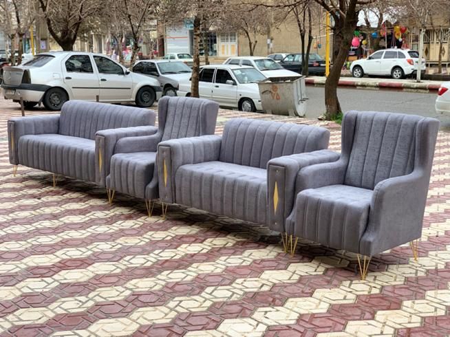 مبل چستر مربعی|مبلمان خانگی و میز عسلی|مریوان, |دیوار