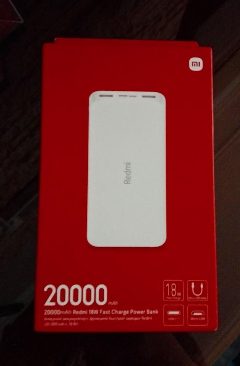 پاوربانک شیائومی 20000 mAh  اصل  نو نو|لوازم جانبی موبایل و تبلت|تهران, فلاح|دیوار