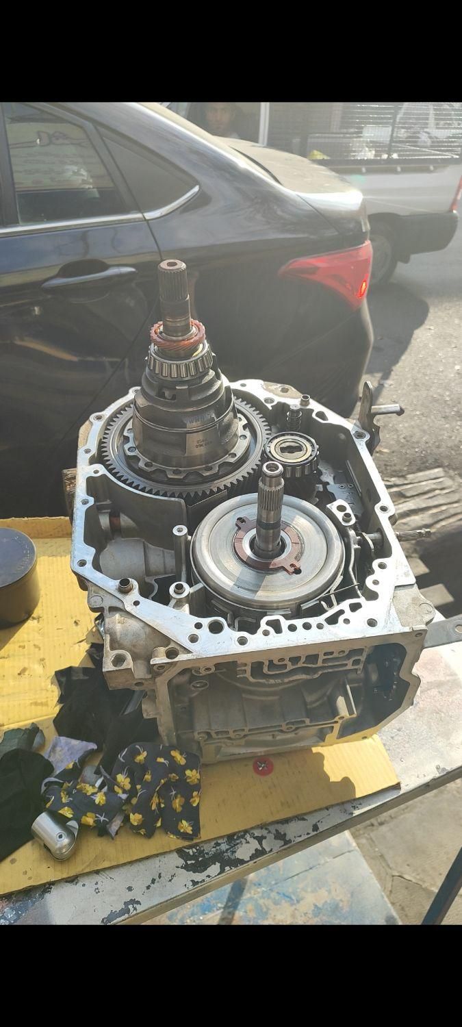 تعمیرگاه مکانیکی وگیربکس اتومات چینی،کرهای،ژاپنی|خدمات موتور و ماشین|تهران, هاشمی|دیوار