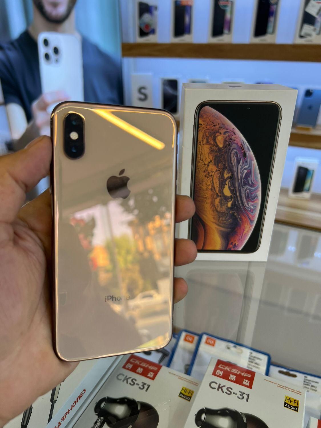 اپل iPhone XS با حافظهٔ ۲۵۶ گیگابایت|موبایل|قم, نیروگاه|دیوار