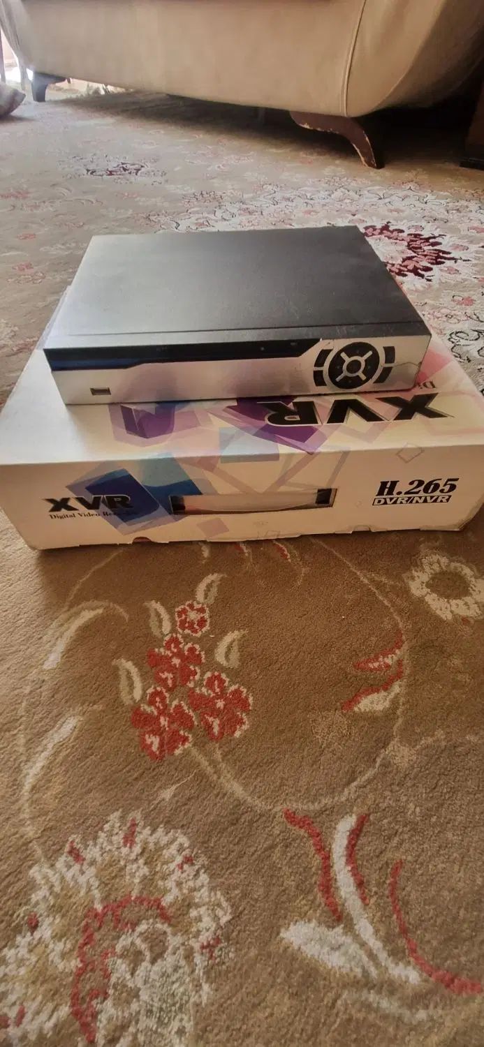 DVR هشت کاناله نو با کارتن مدل 265+H اورجینال|دوربین مداربسته|تهران, مختاری|دیوار