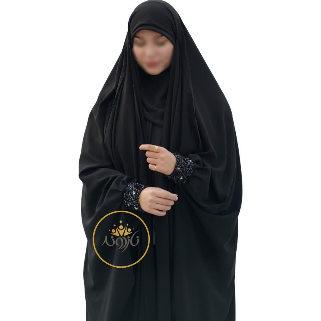 چادر مشکی عربی و ملی جواهردوزی شده و ساده کدi0065|لباس|کرمان, |دیوار