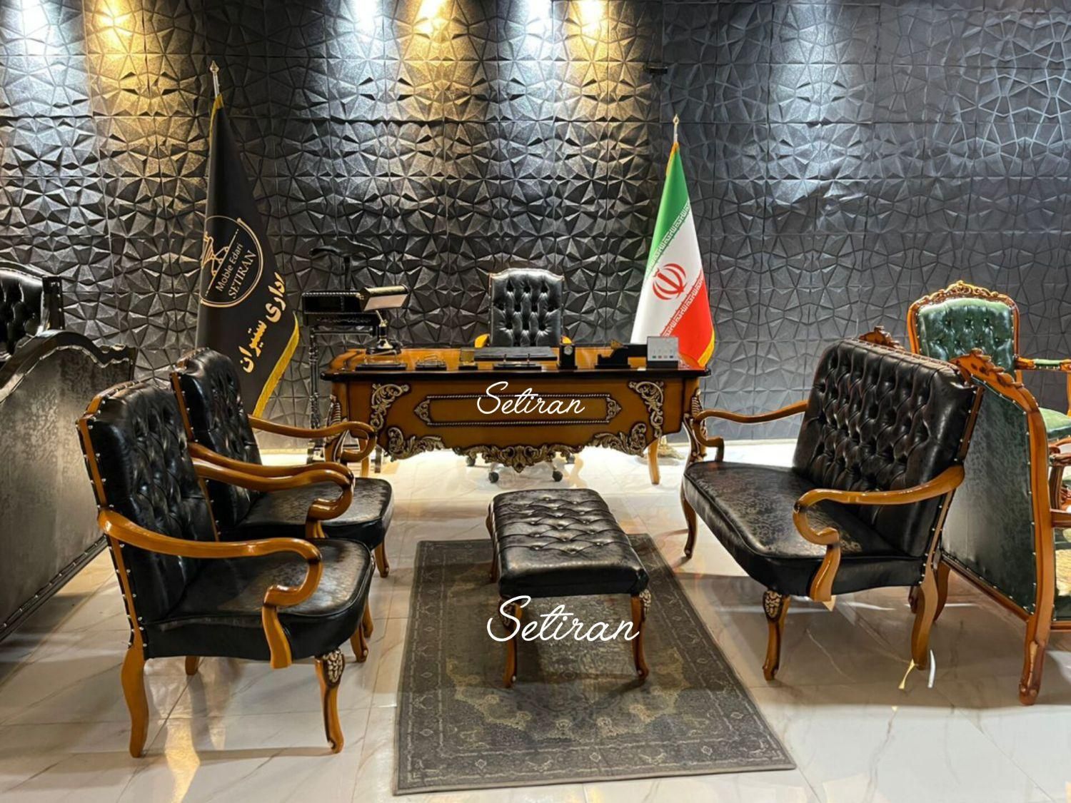 مبلمان اداری بغل گل ستیران|دفتر کار|قم, آزادگان|دیوار