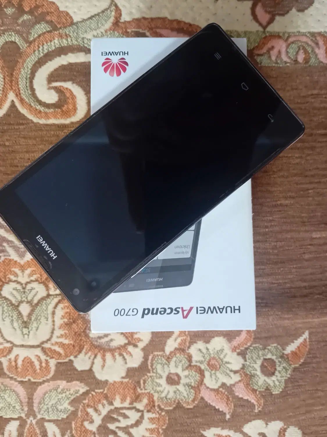 هواوی Ascend G700 با حافظهٔ ۸ گیگابایت|موبایل|تهران, مسعودیه|دیوار