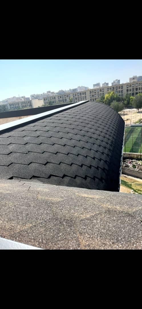 آهن کشی و اجرا شینگل، گنبد، پیشانی|مصالح و تجهیزات ساختمان|پردیس, |دیوار