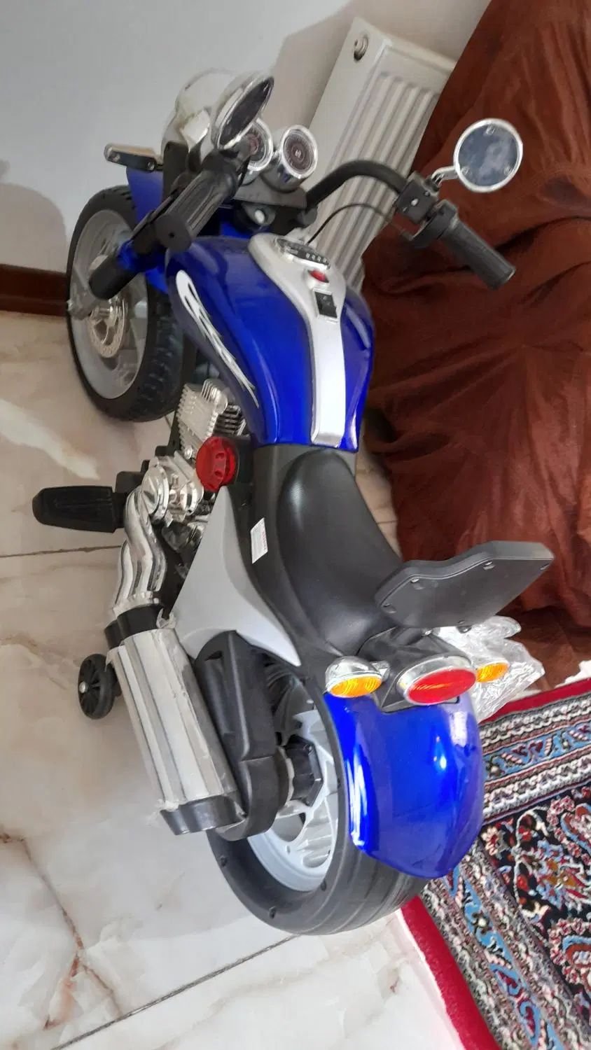 موتور شارژی مدل هارلی دیویتسون 117 باقیمت فاکتور|اسباب‌بازی بچه|کرج, کلاک نو|دیوار