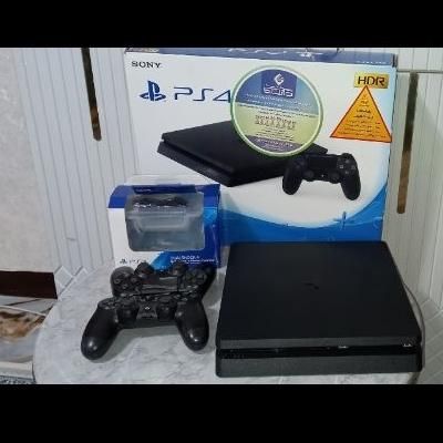دستگاه ps4 اسلیم 1 ترا آکبند|کنسول، بازی ویدئویی و آنلاین|تهران, خلیج فارس|دیوار