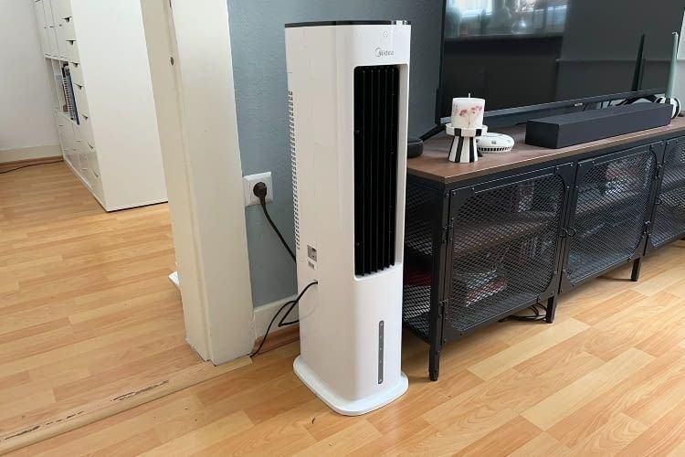 کولر آبی پرتابل سلولزی با محفظه یخ Midea مایدیا|کولر آبی|تهران, ایران|دیوار