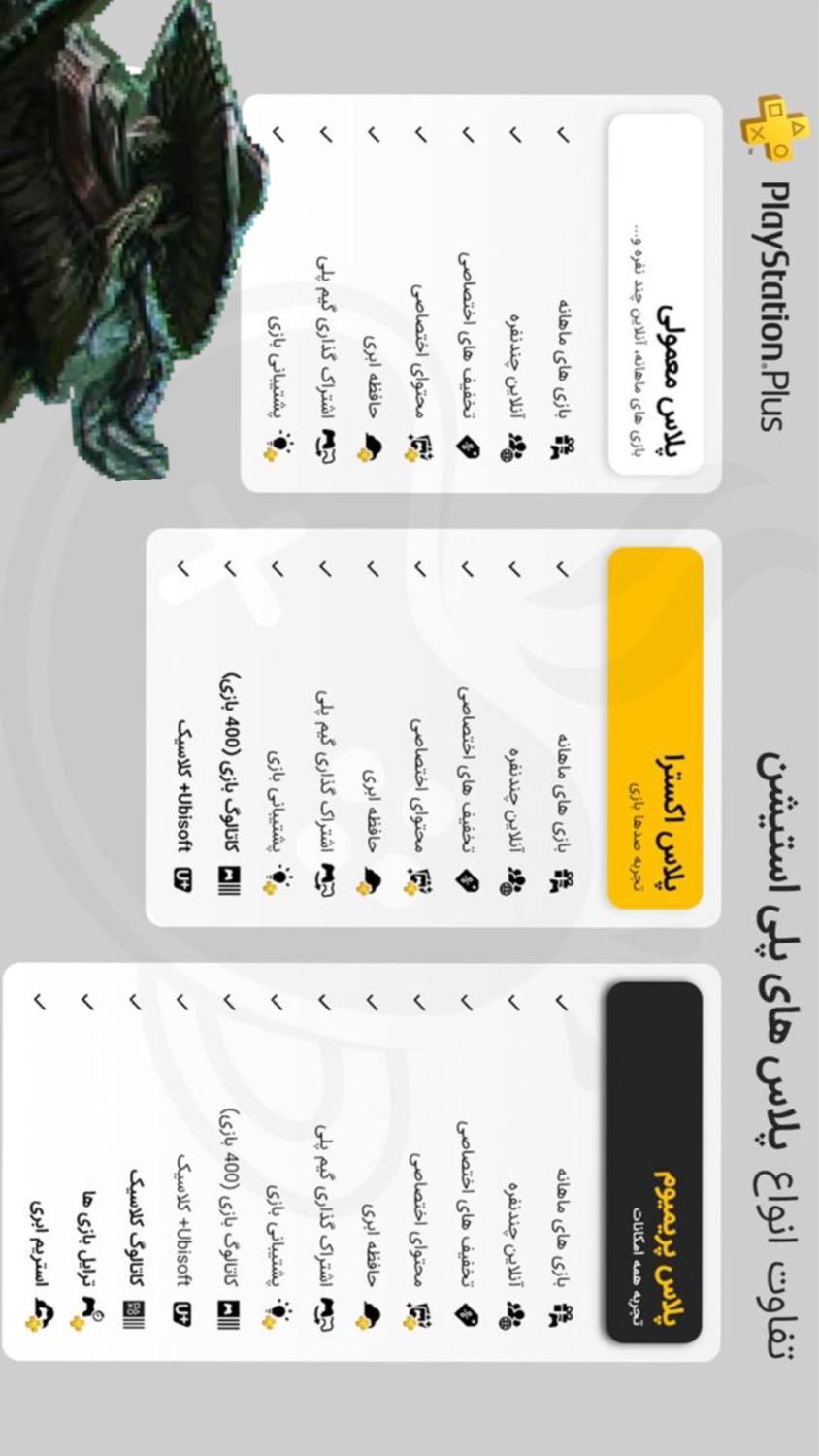 اشتراک پلاس اکستراو پرمیوم قانونی پشتیبانی یک ساله|کنسول، بازی ویدئویی و آنلاین|تهران, کوی فردوس|دیوار