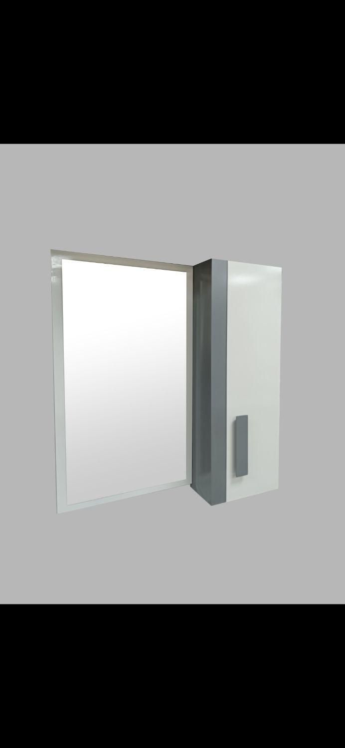 آینه باکس سفید طوسی 007 ابعاد 63×70|لوازم سرویس بهداشتی|کرج, گلشهر|دیوار