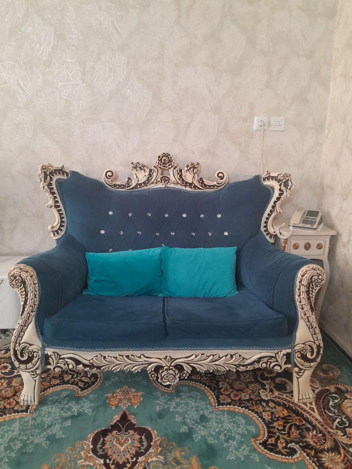 کاملا سالم تمیز|مبلمان خانگی و میز عسلی|ورامین, خیر آباد|دیوار