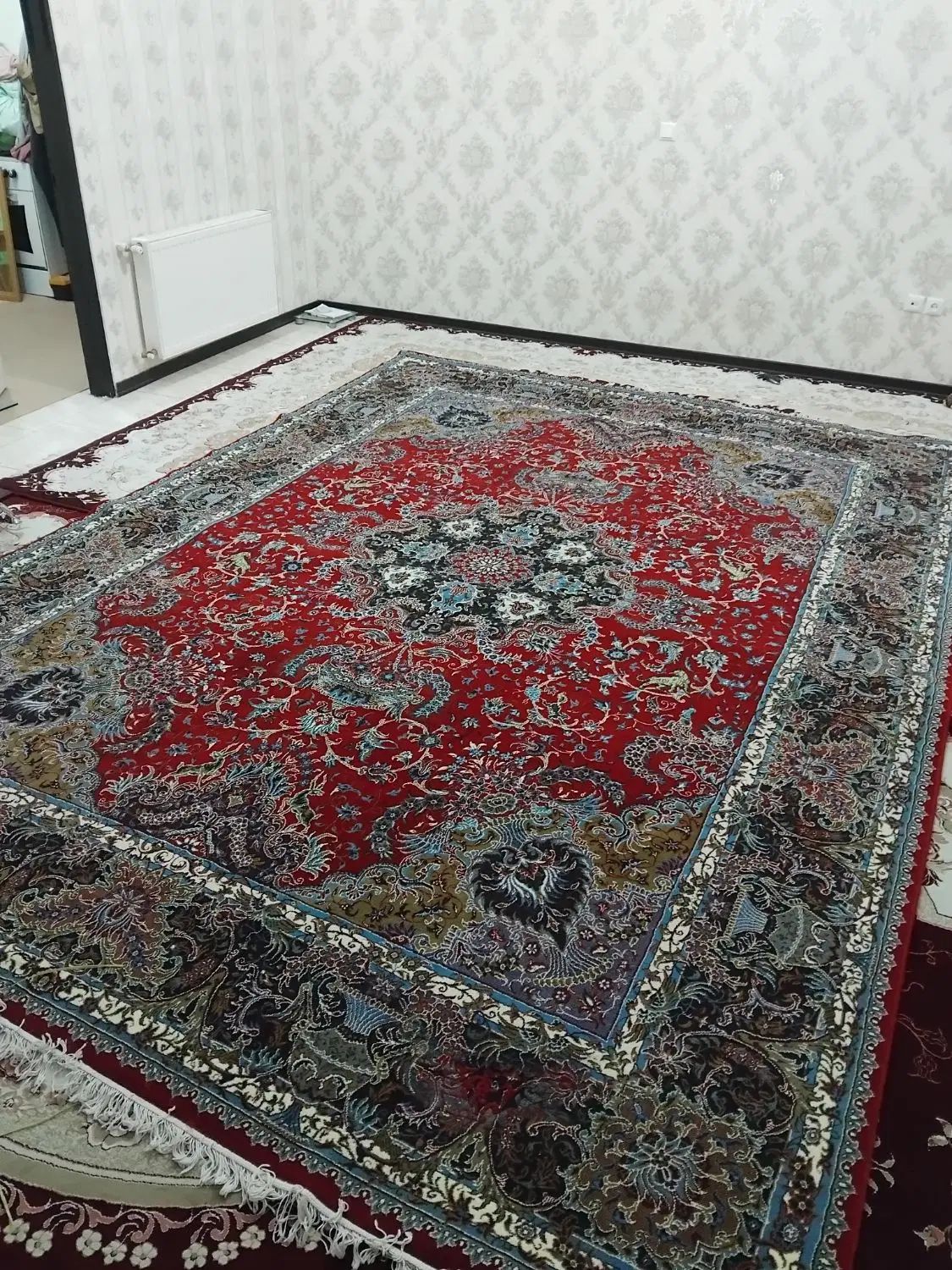 فرش ۱۲متری کارکرده|فرش|کرج, فاز ۱ مهرشهر|دیوار