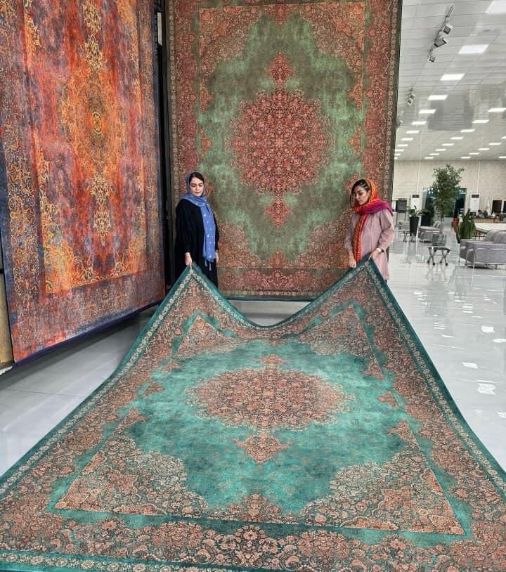فرش ارمغان یزد۱۲۰۰شانه اصلی|فرش|شیراز, عادل آباد|دیوار