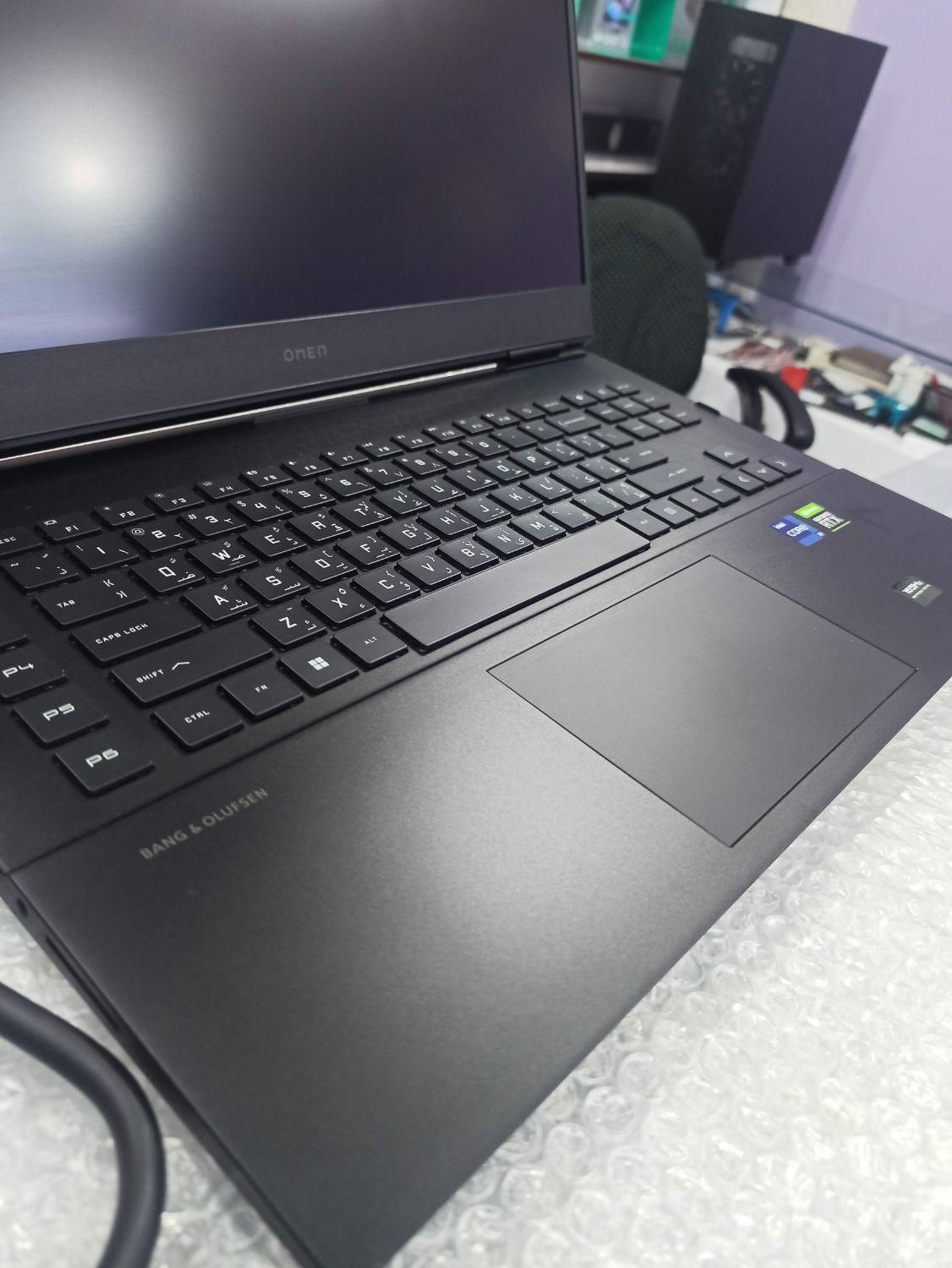 HP omen 17 gaming غول گیمینگ اپن باکس|رایانه همراه|کرج, هفت تیر|دیوار