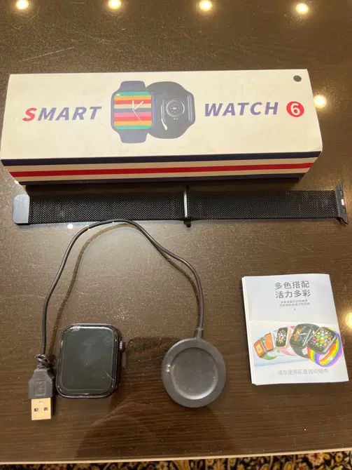 ساعت مچی SMART WATCH 6|ساعت|تهران, یوسف‌آباد|دیوار