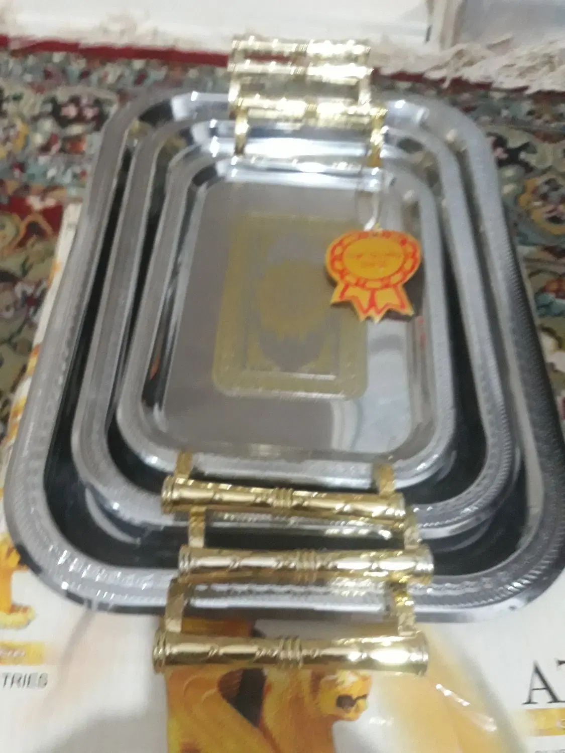 سینی واب پرتقال گیربرقیوسبزی خردکن هم فروشی هستند|قوری، کتری، قهوه‌ساز دستی|مشهد, طبرسی شمالی|دیوار