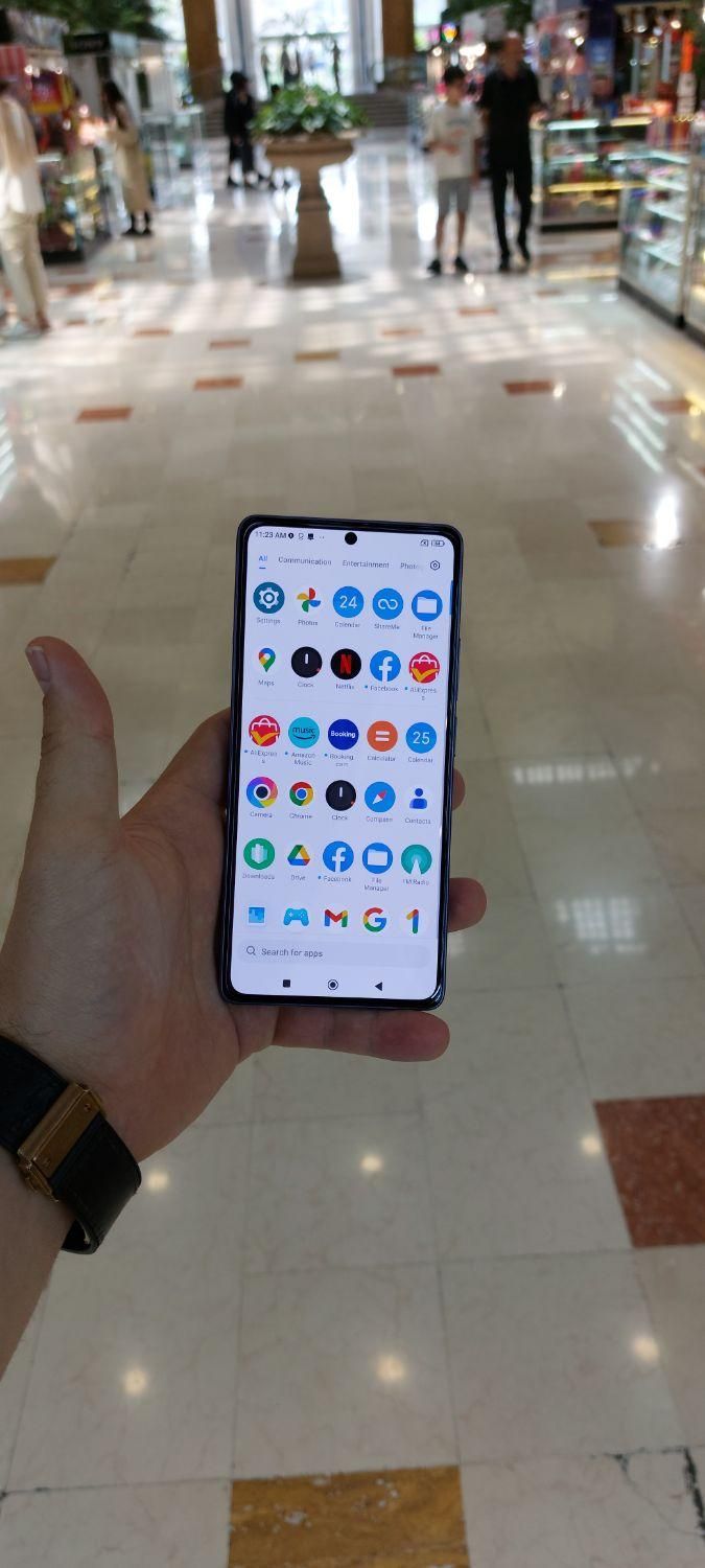 poco m6 pro 512g گیمینگ آکبند ۱۸ماه گارانتی|موبایل|تهران, باغ فیض|دیوار