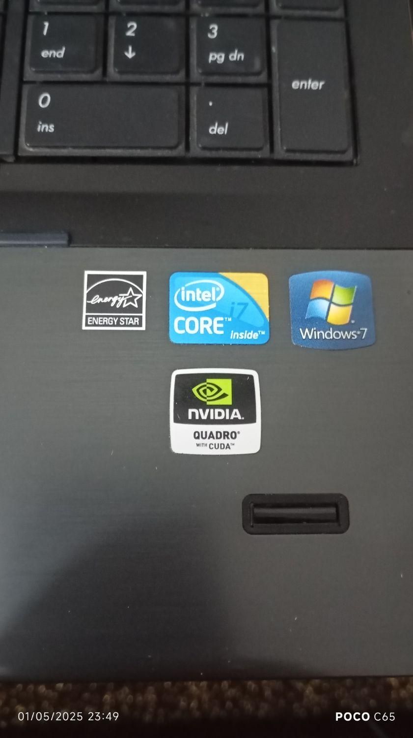 لبتاپ EliteBook 8740w|رایانه همراه|اهواز, زرگان|دیوار