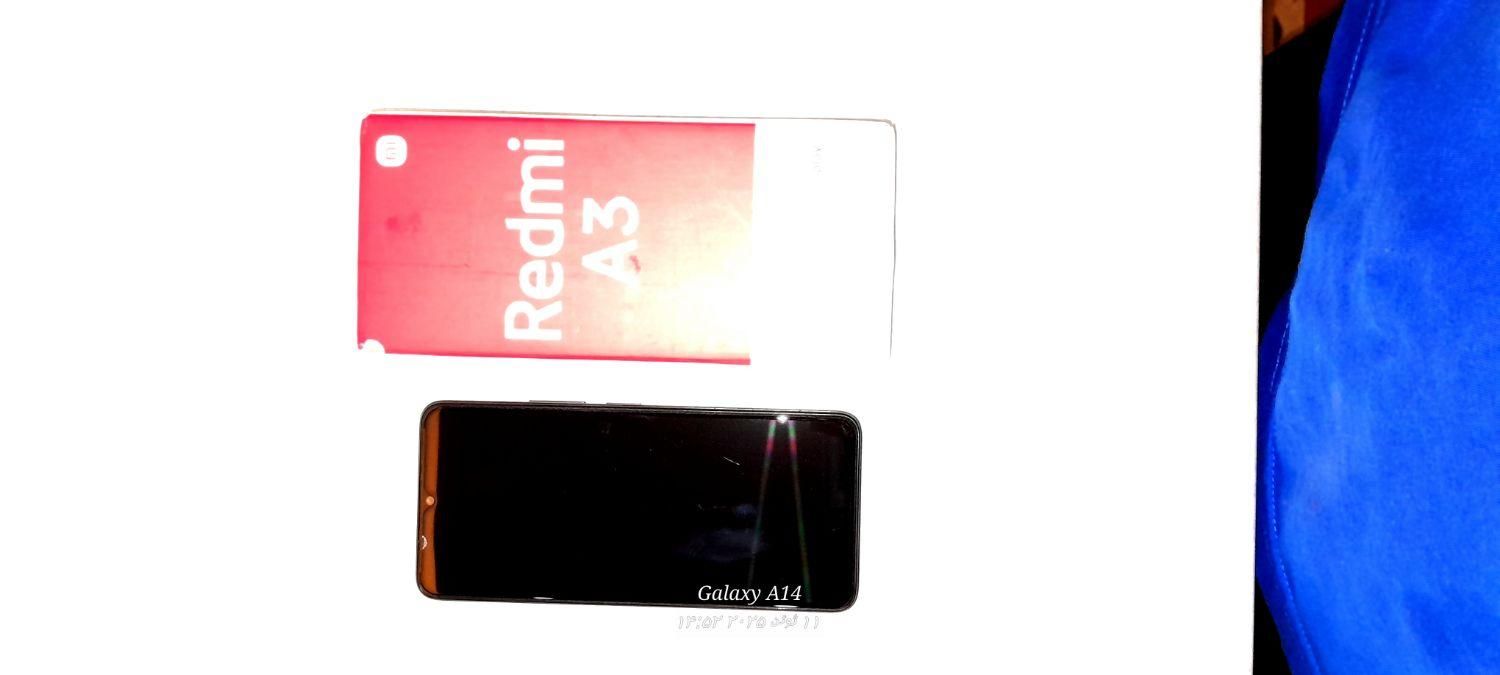 شیائومی redmi a3 با حافظهٔ ۱۲۸ گیگابایت|موبایل|قم, هفت تیر|دیوار