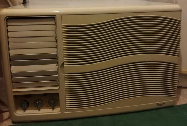 کولر گازی تراست پنجره ای|کولر گازی و فن‌کوئل|کوه چنار, |دیوار