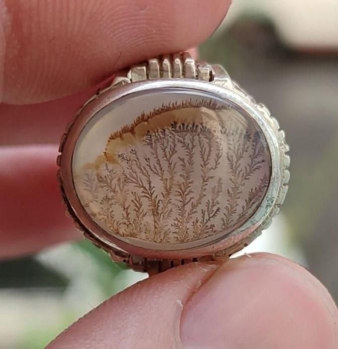 انگشتر نقره دستساز شهریار مدل رولکسی|بدلیجات|تهران, نیروی هوایی (پیروزی)|دیوار