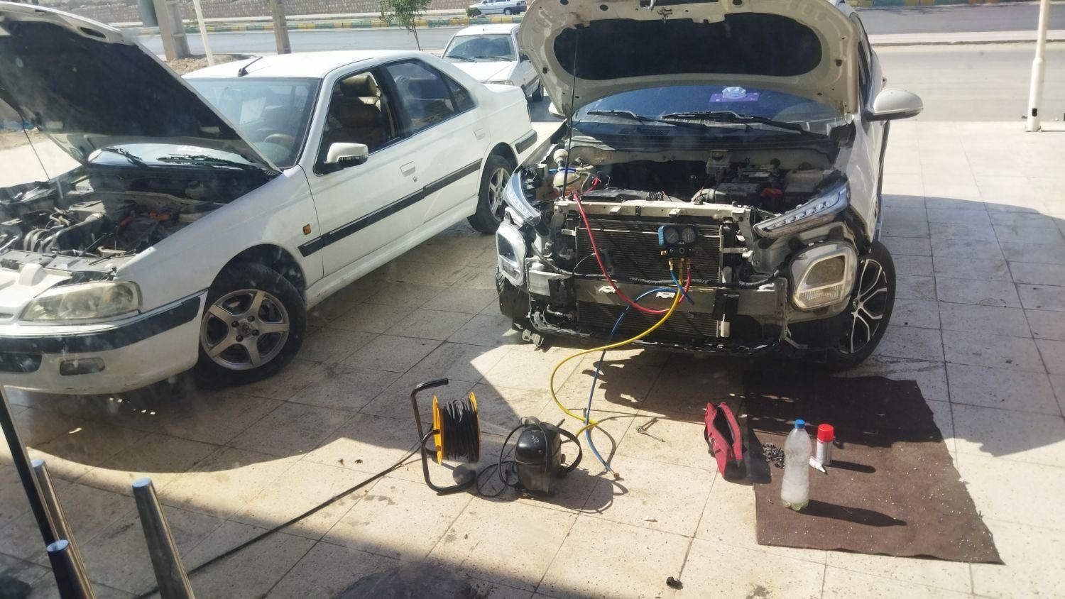 باطریسازی. کولر سازی. تنظیم متور|خدمات موتور و ماشین|بندرعباس, |دیوار