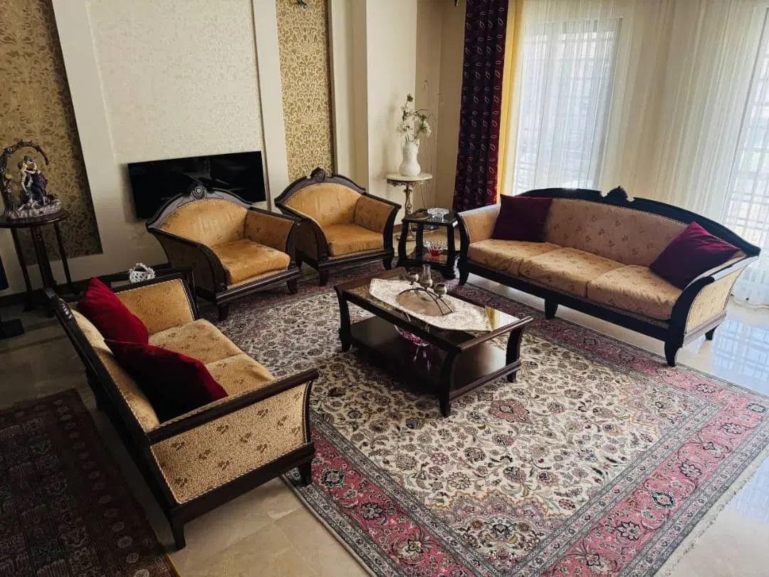 مبلمان و میز ناهارخوری ۸نفره|مبلمان خانگی و میز عسلی|تهران, پردیسان|دیوار