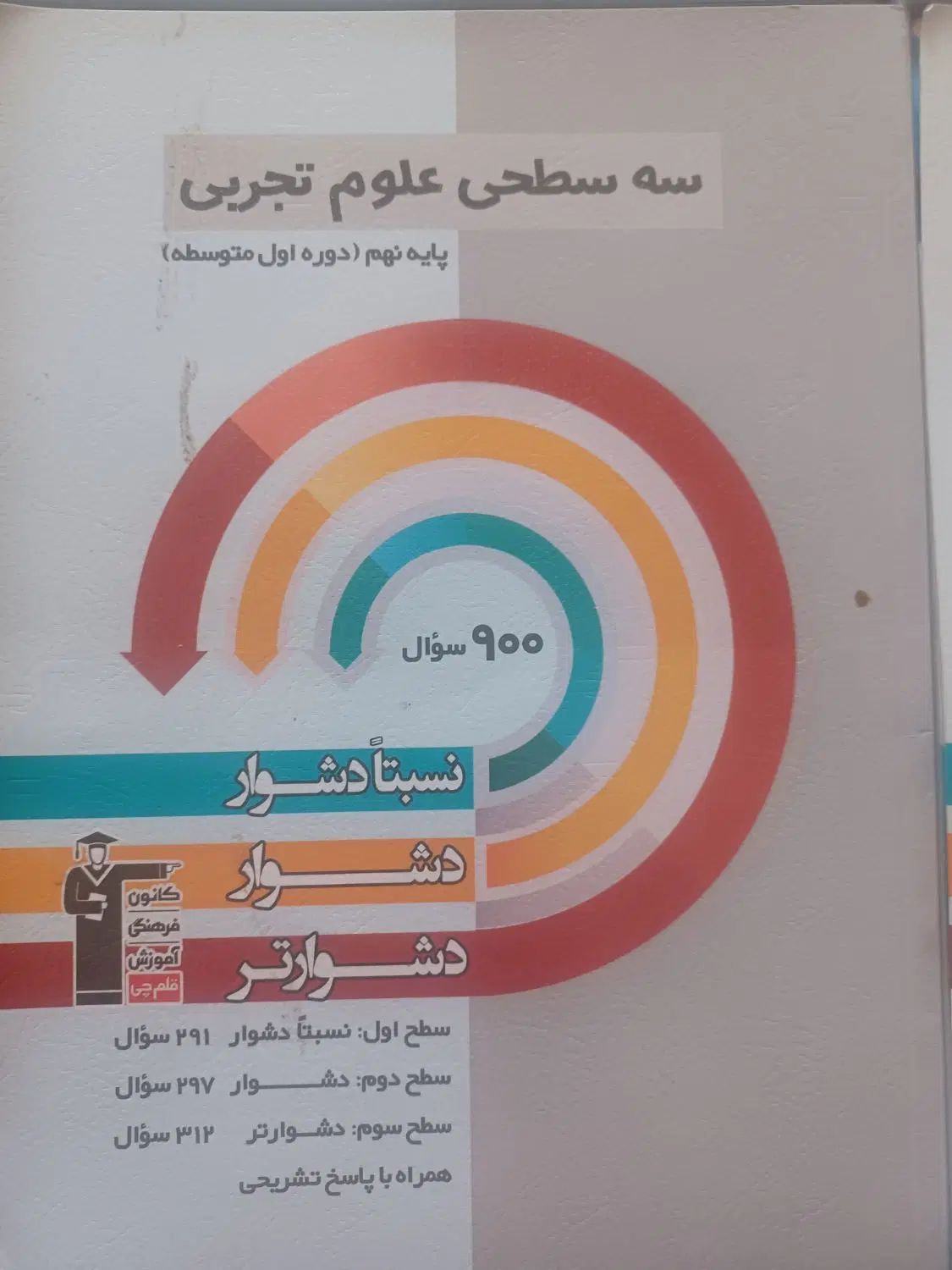 پک سه سطحی قلمچی هشتم|کتاب و مجله آموزشی|مشهد, فرهنگیان (شهرک غرب)|دیوار