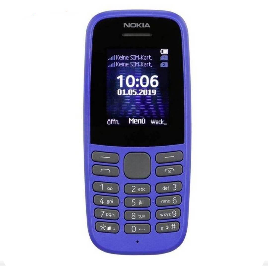 nokia 105 آکبند نو همرآه اولـ آکبند|موبایل|اراک, |دیوار