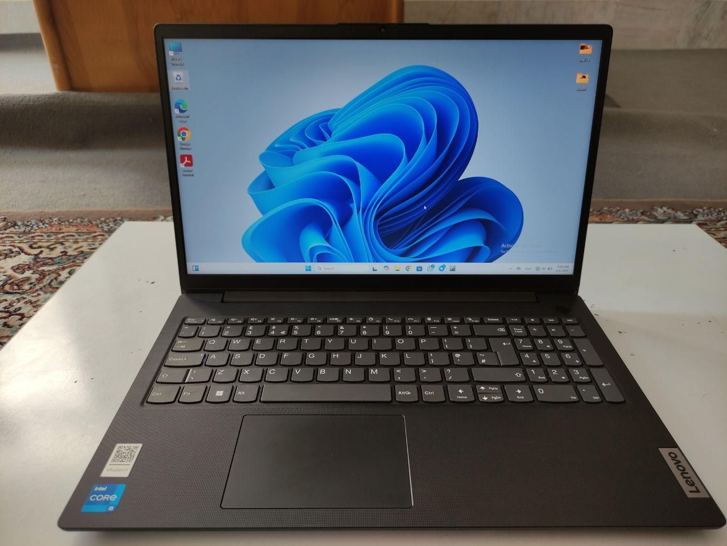 Lenovo V15 G3 IAP Laptop لپ تاب نسل ۱۲|رایانه همراه|قم, تولید دارو و یخچال|دیوار