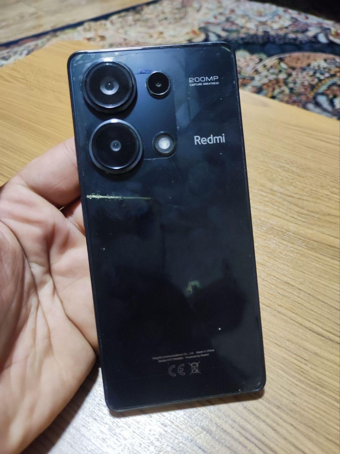 شیائومی Redmi Note 13 Pro با حافظهٔ ۵۱۲ گیگابایت|موبایل|کرمانشاه, |دیوار