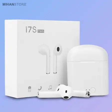هندزفری بلوتوث طرح اپل ایرپاد - Airpods i7s|لوازم جانبی موبایل و تبلت|تهران, نازی‌آباد|دیوار