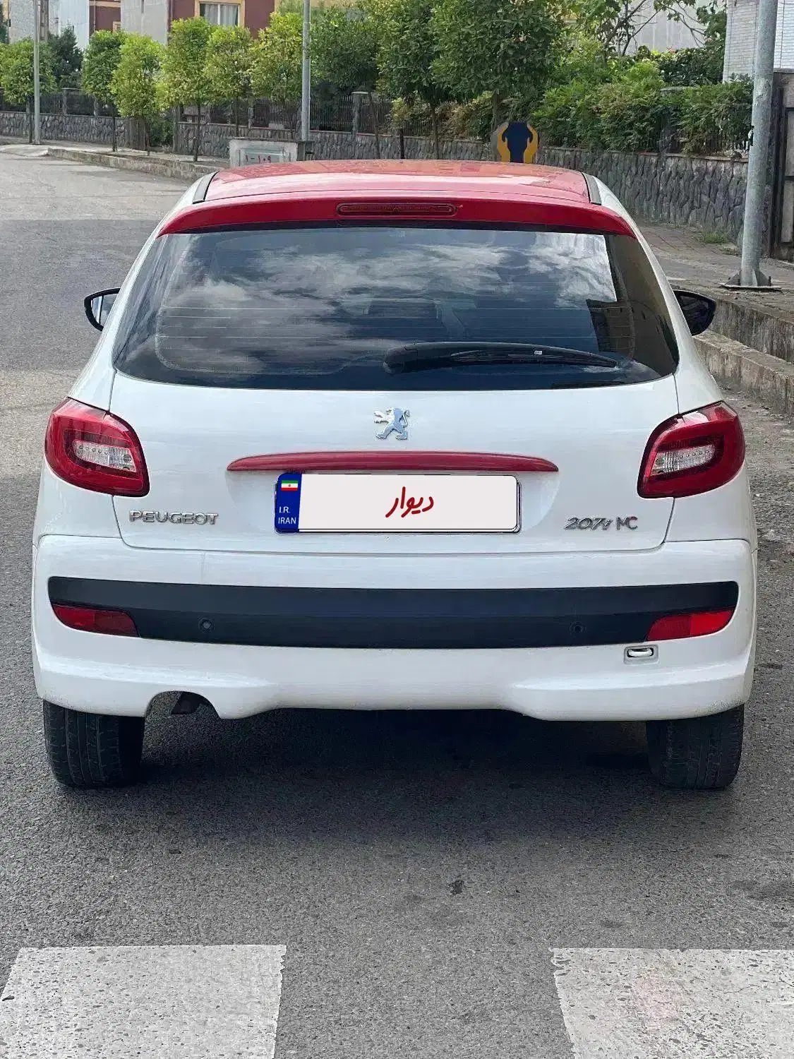 پژو 207i اتوماتیک MC، مدل ۱۴۰۱ معاوضه با ۲۰۶ دنده|خودرو سواری و وانت|رشت, نامجو|دیوار