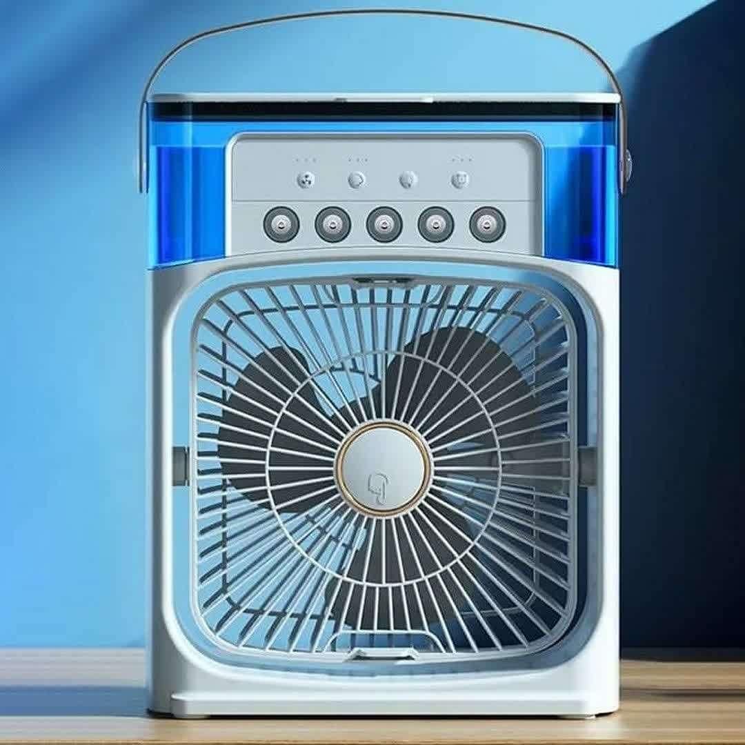 پنکه مه پاش قابل حمل USB/پرداخت درمحل|پنکه و تصفیه‌کنندهٔ هوا|شیراز, بازار|دیوار
