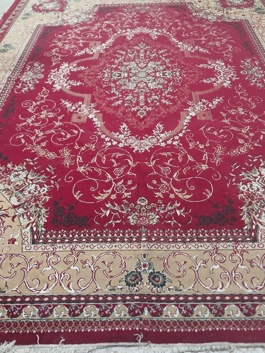 ۲۰تخته فرش ۱۲متری|فرش|لنجان, |دیوار