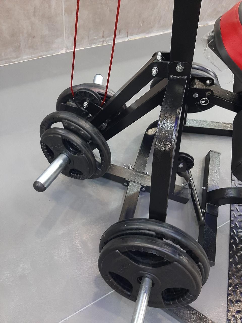 دستگاه بدنسازی باشگاهی/خانگی سیمکش بالاوپایین|تجهیزات ورزشی|رشت, دیانتی|دیوار