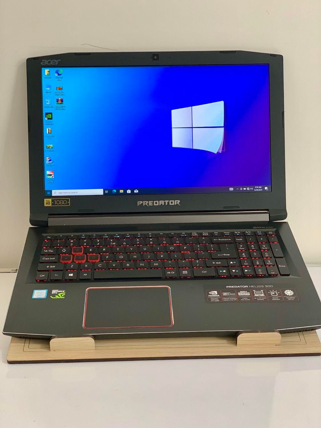 لپتاپ گیمینگ acer گرافیک 14 گیگ corei7 نسل7 HQ|رایانه همراه|اهواز, گلستان|دیوار