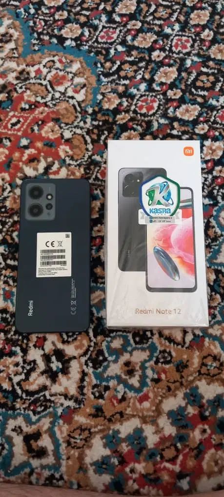 شیائومی Redmi Note 12 China با حافظهٔ ۲۵۶ گیگابایت|موبایل|تبریز, |دیوار